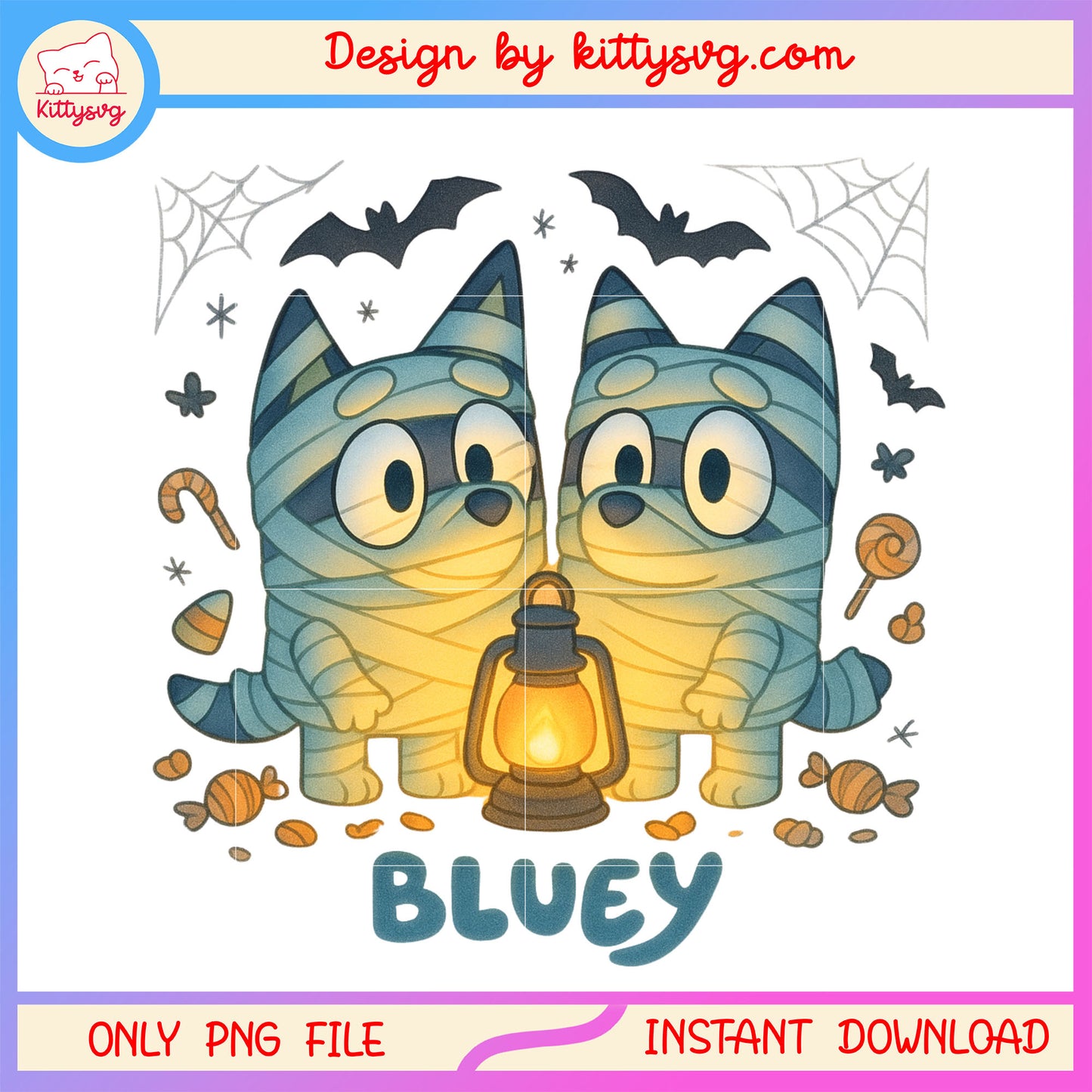 Mummy halloween costumes png, bluey characters png, halloween day png