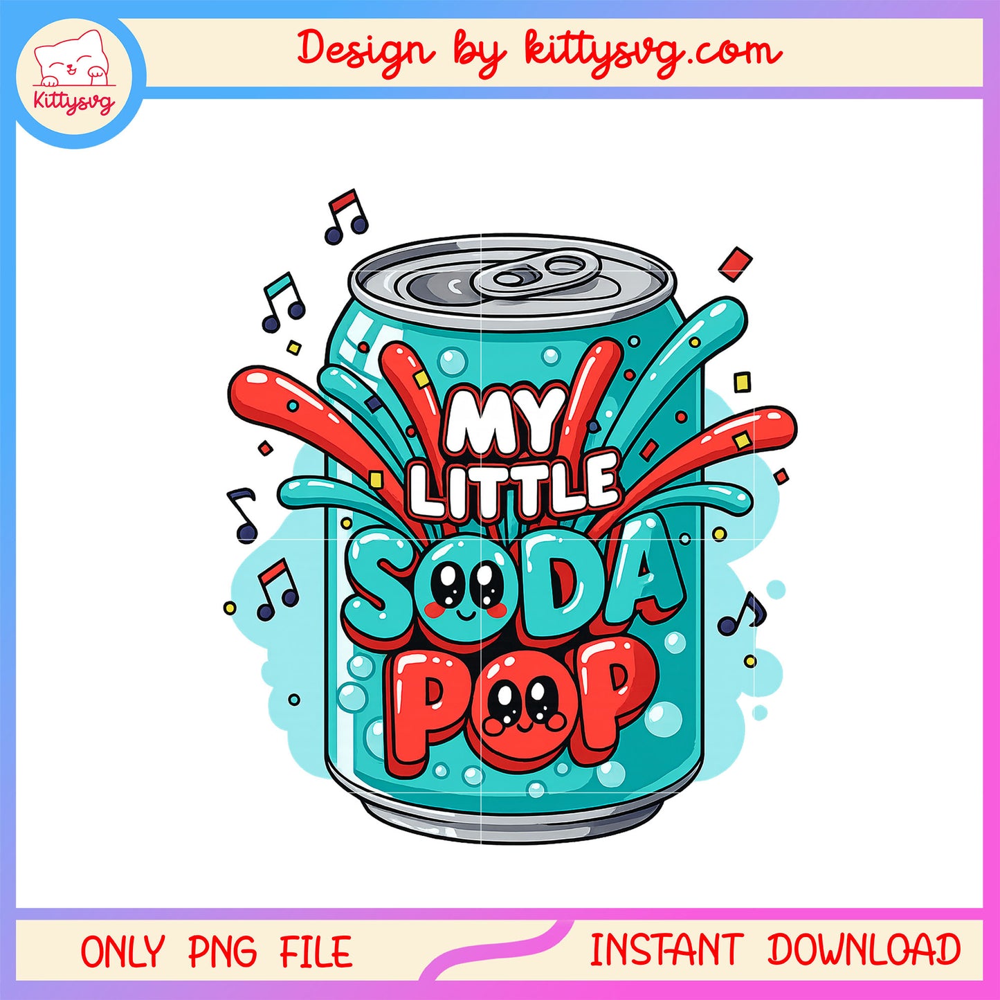 My little soda pop can png, quote trending png, k-pop music png