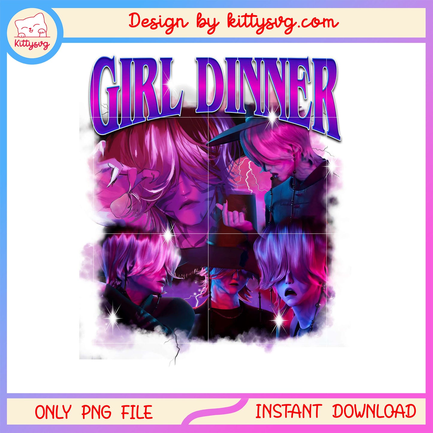 Mystery demon saja boys band png, saja boys demon form png