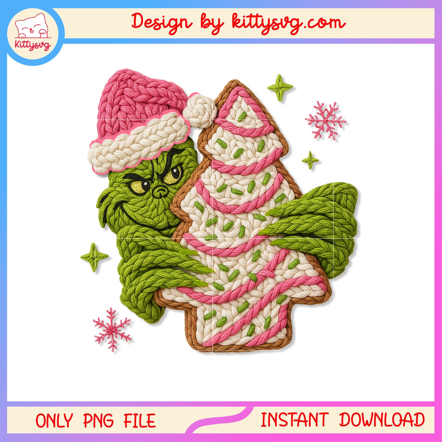 Pink grinch hand christmas tree patchwork png, grinch hand png