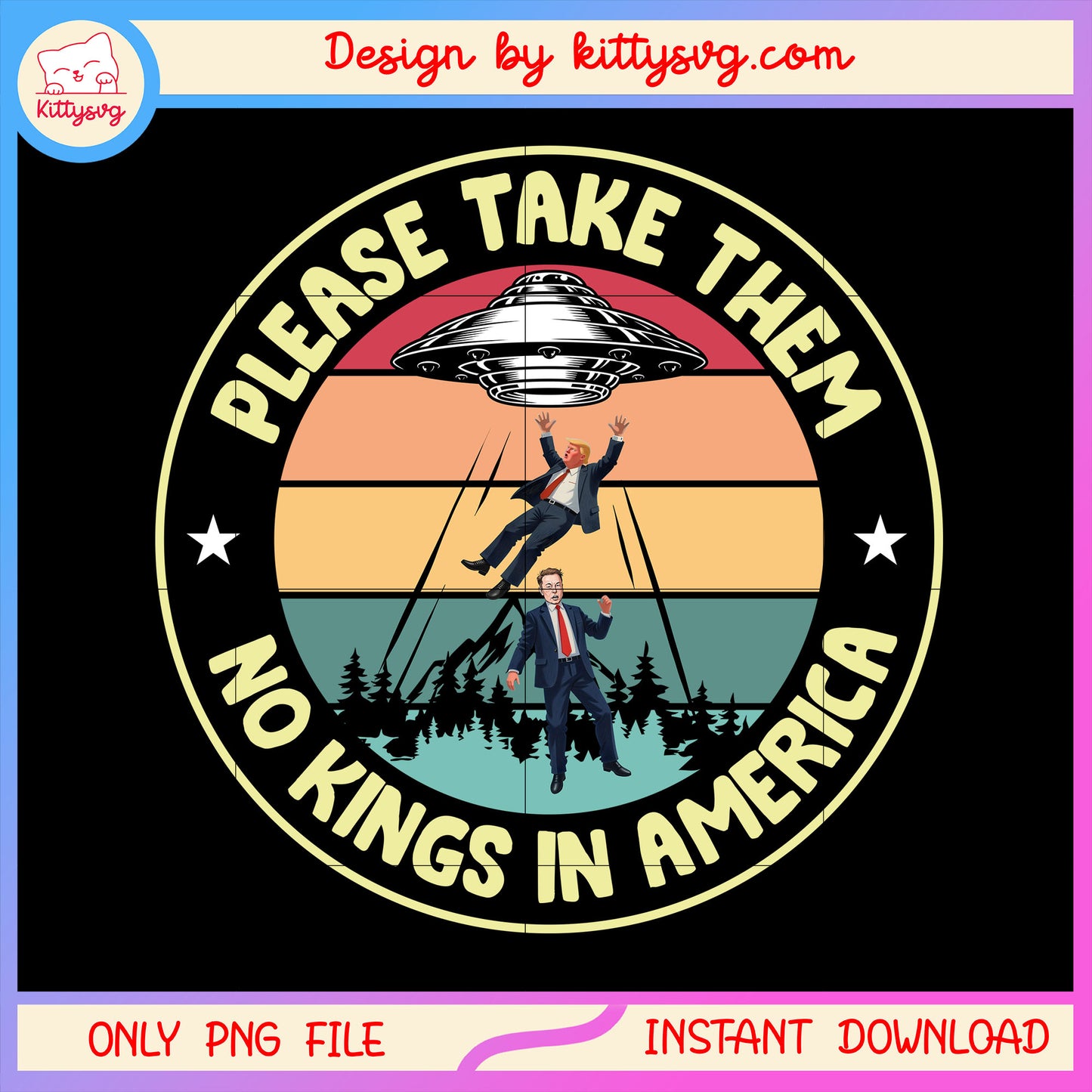 Please take them quote logo png, no kings in america png, trending png