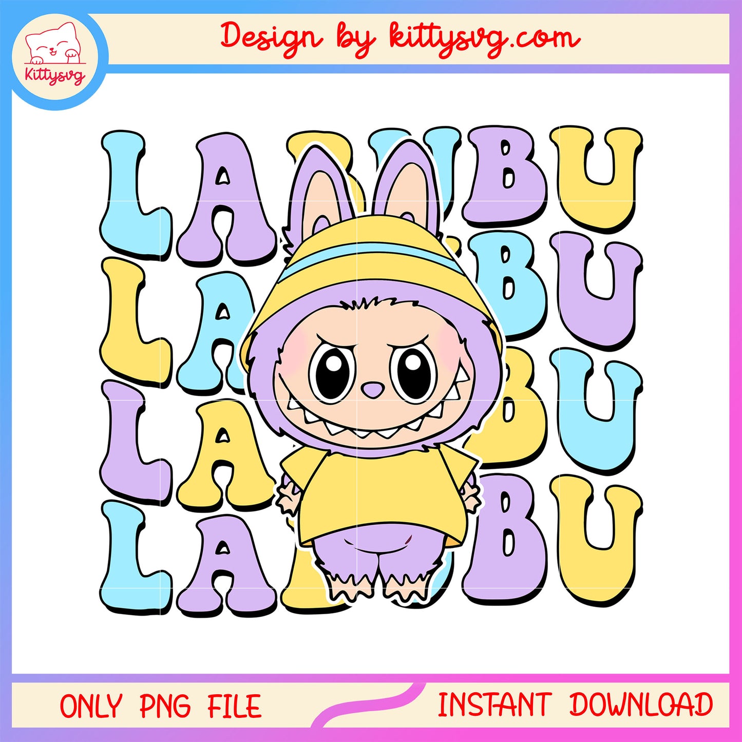 Pop mart the monster labubu design png, pop mart labubu png
