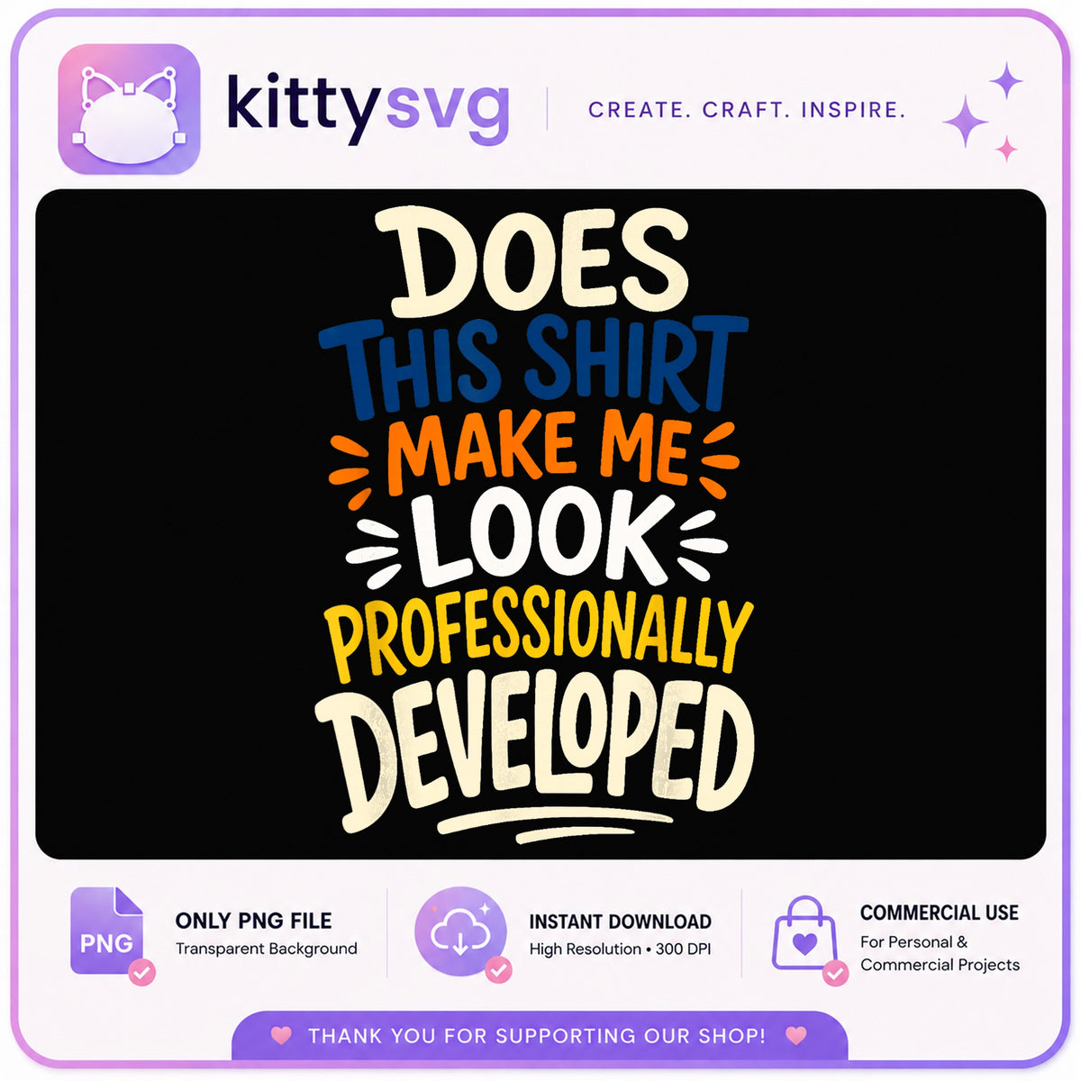Professionally Developed Funny Teacher PNG, Humor Quote PNG
