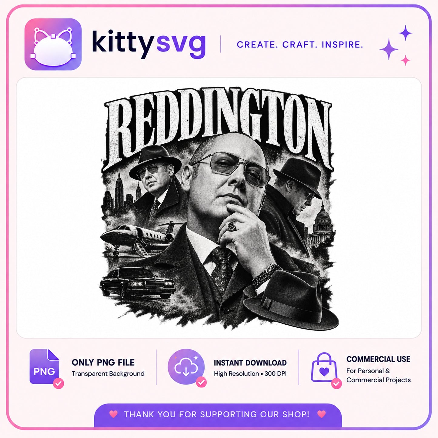 Reddington Blacklist PNG, Raymond Reddington PNG, TV Show PNG