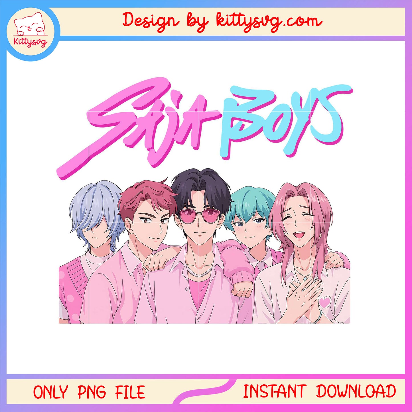 Saja boy idols kpop design png, kpop demon hunters png