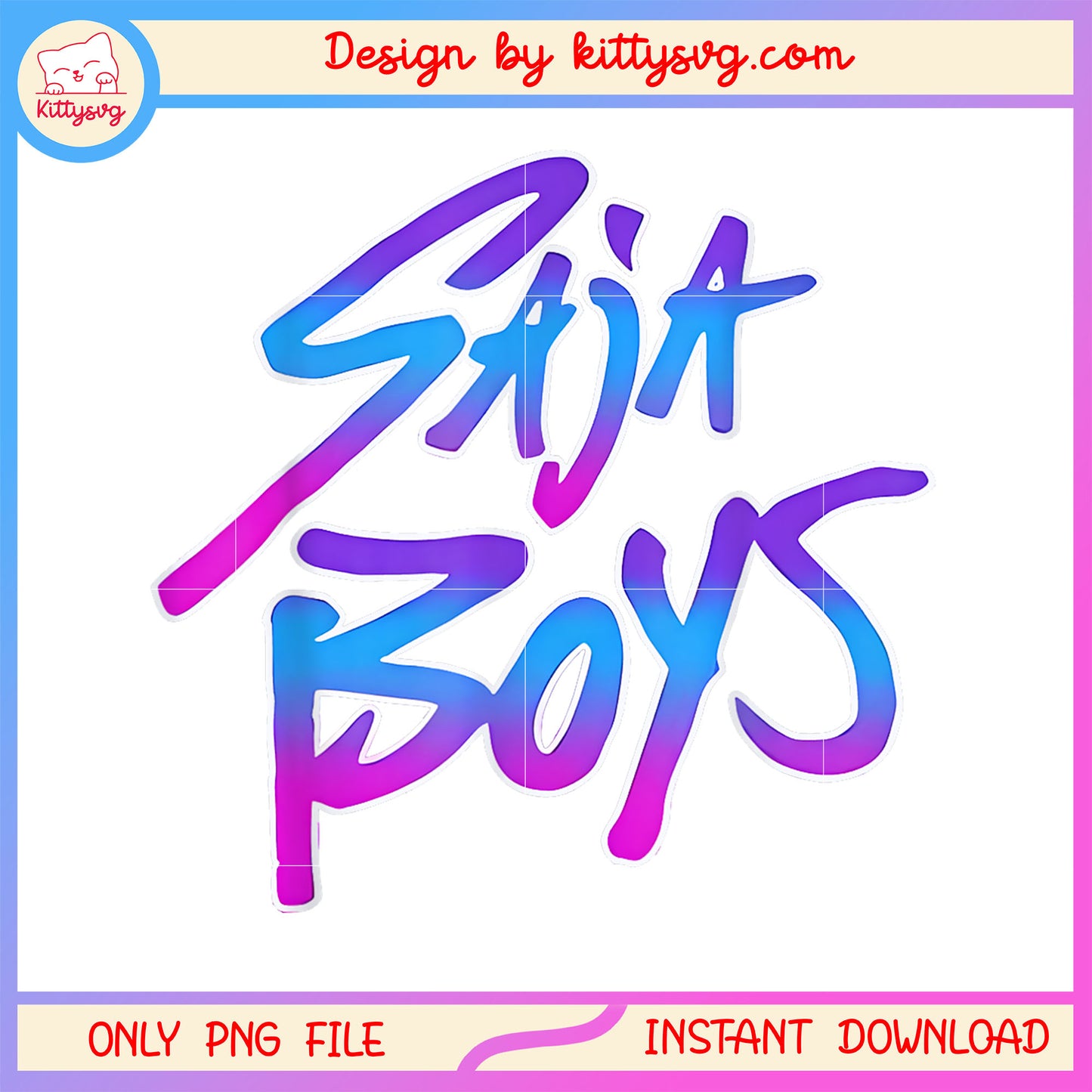 Saja boys band font design png, kpop demon hunters kpop group png