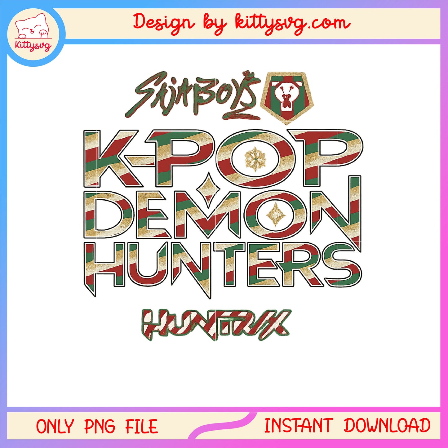 Saja boys kpop demon hunters huntrix png, saja boys vs huntrix png