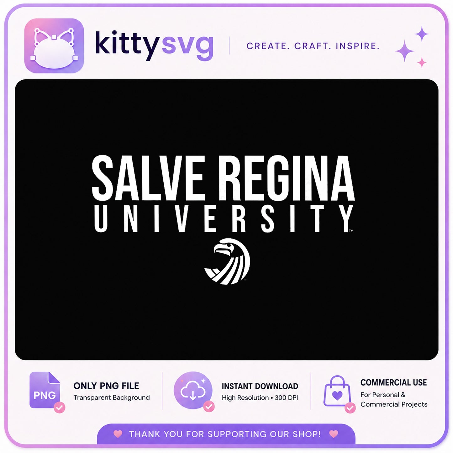 Salve Regina University PNG, College Logo PNG, Seahawks PNG