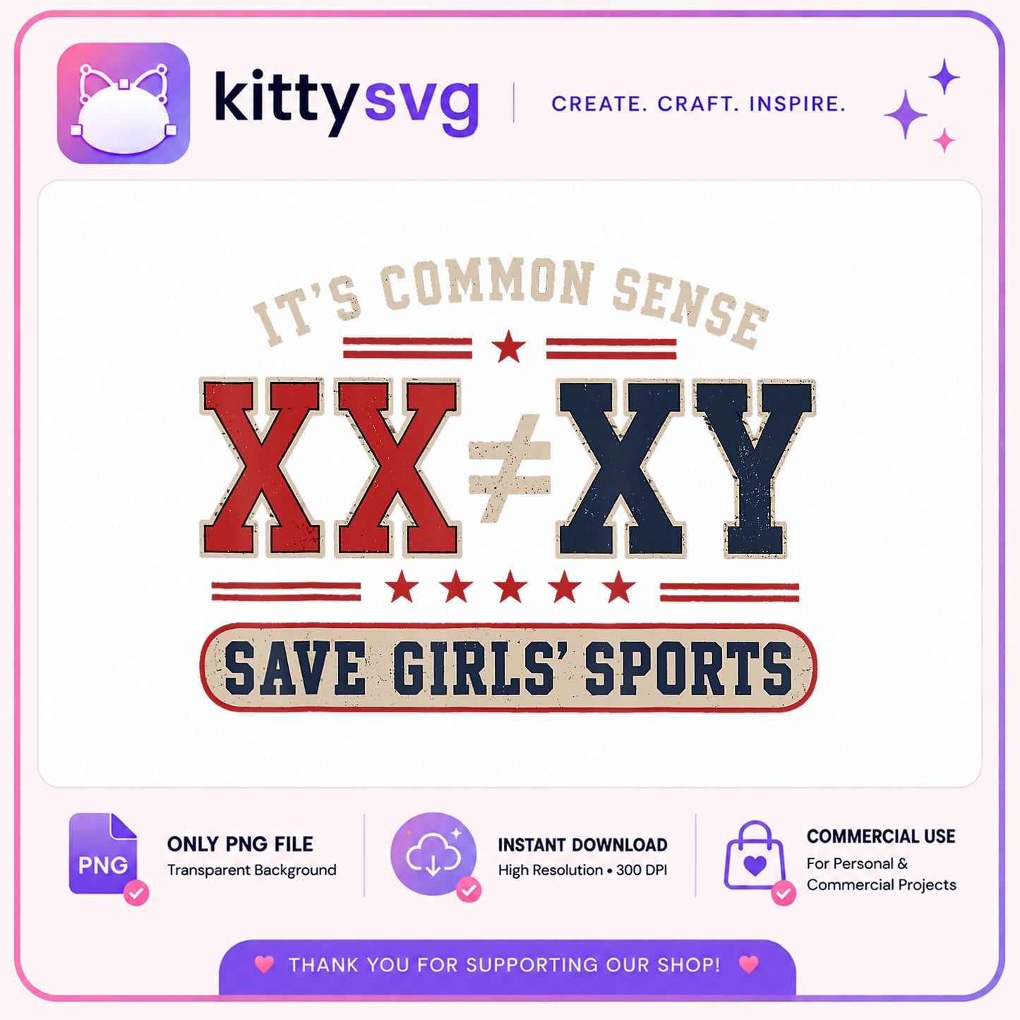 Save Girls Sports PNG, XX Not XY Common Sense, Sports PNG