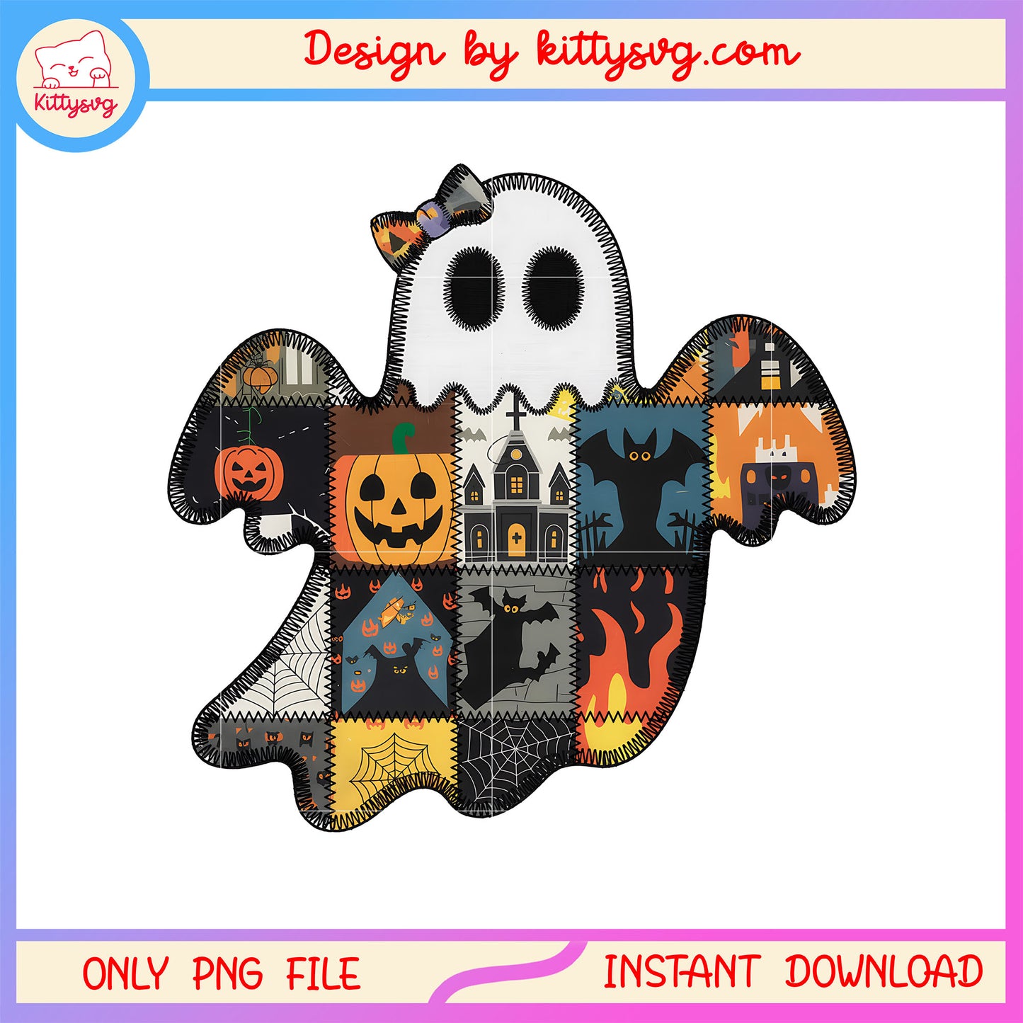Sheet ghost halloween horror night design png, ghost png