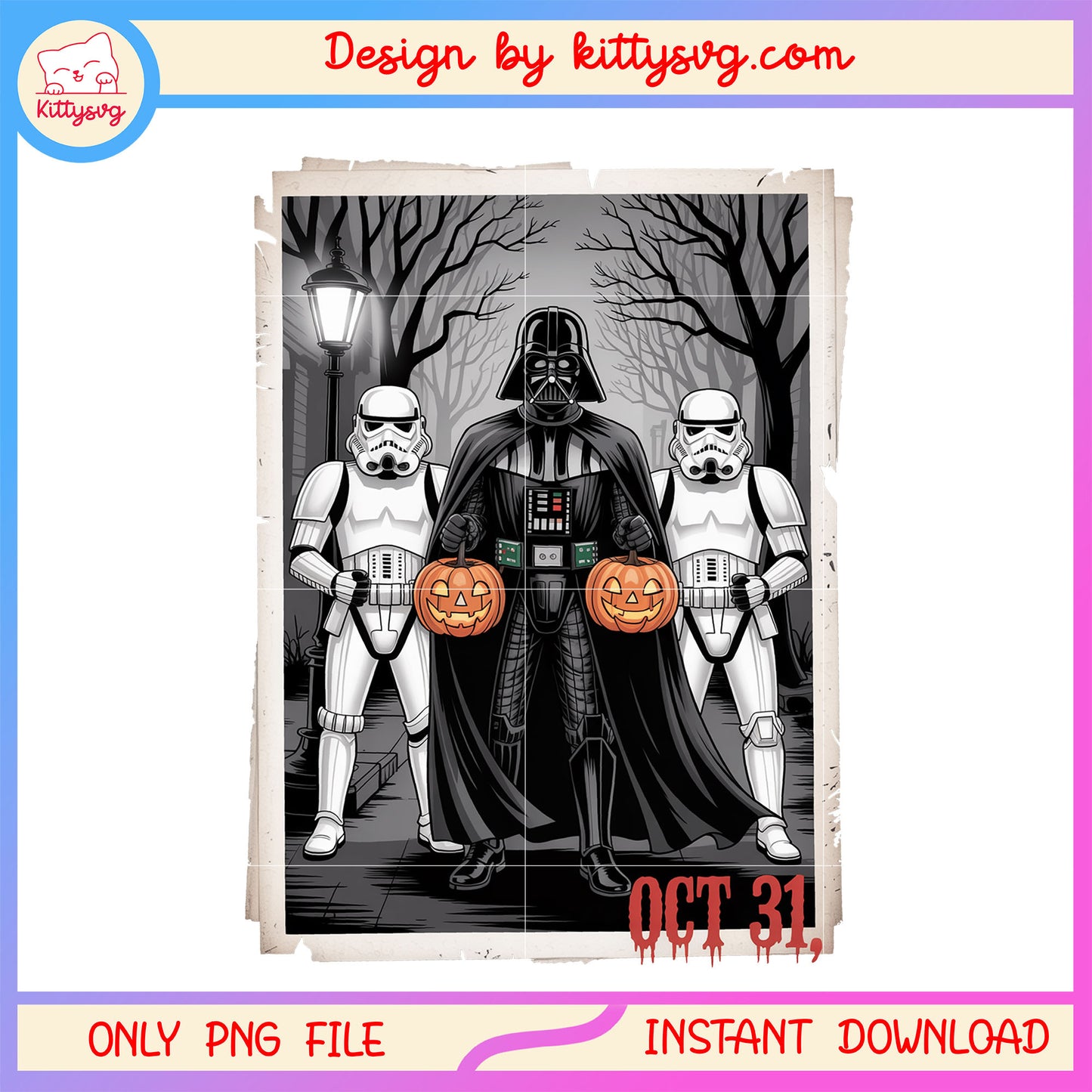 Star wars halloween png, halloween movies png, star wars png