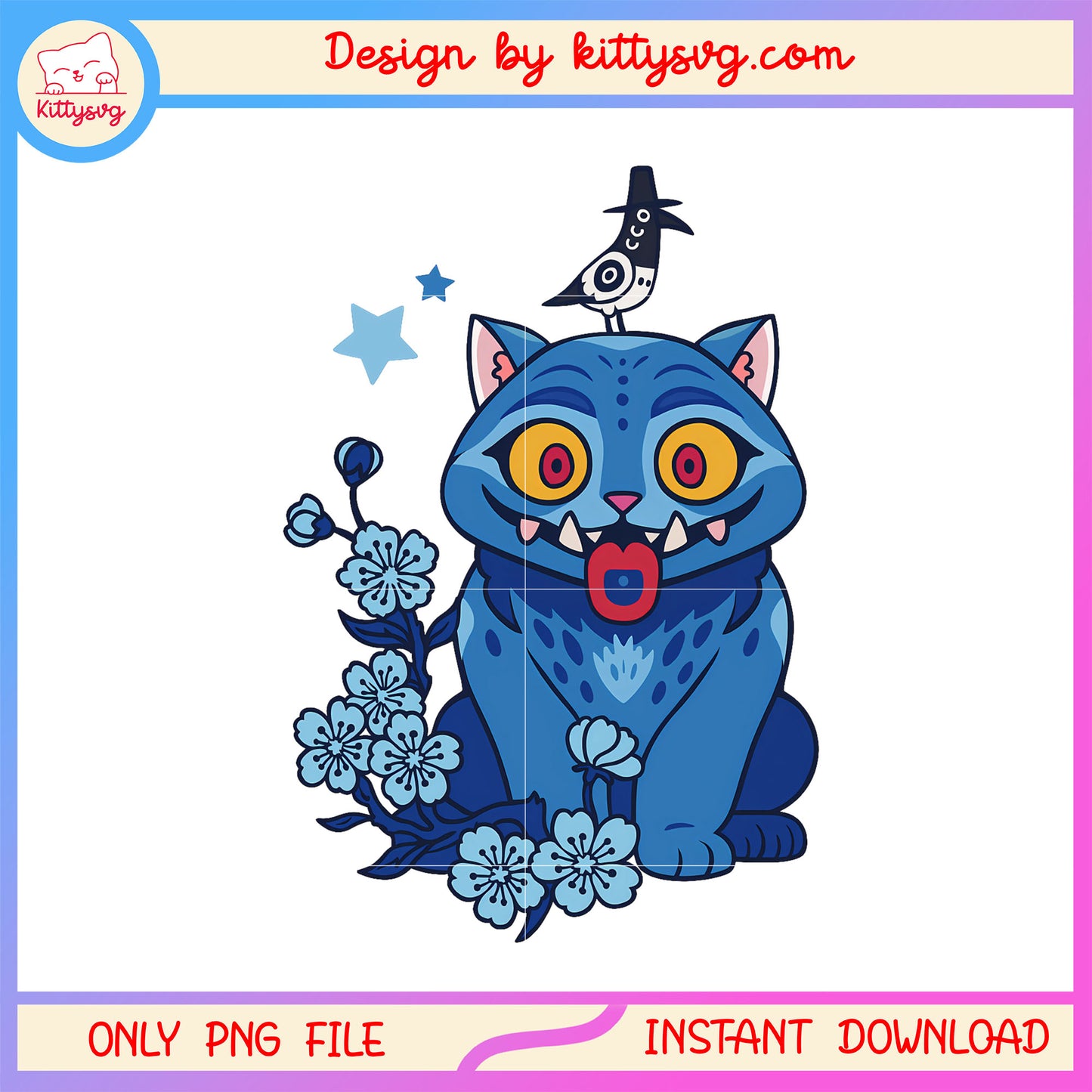 Sussy and derpy demon flower design png, huntrix derpy png, demon hunters png