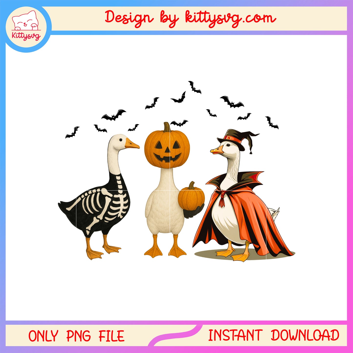 The goose halloween costumes png, halloween decorations png