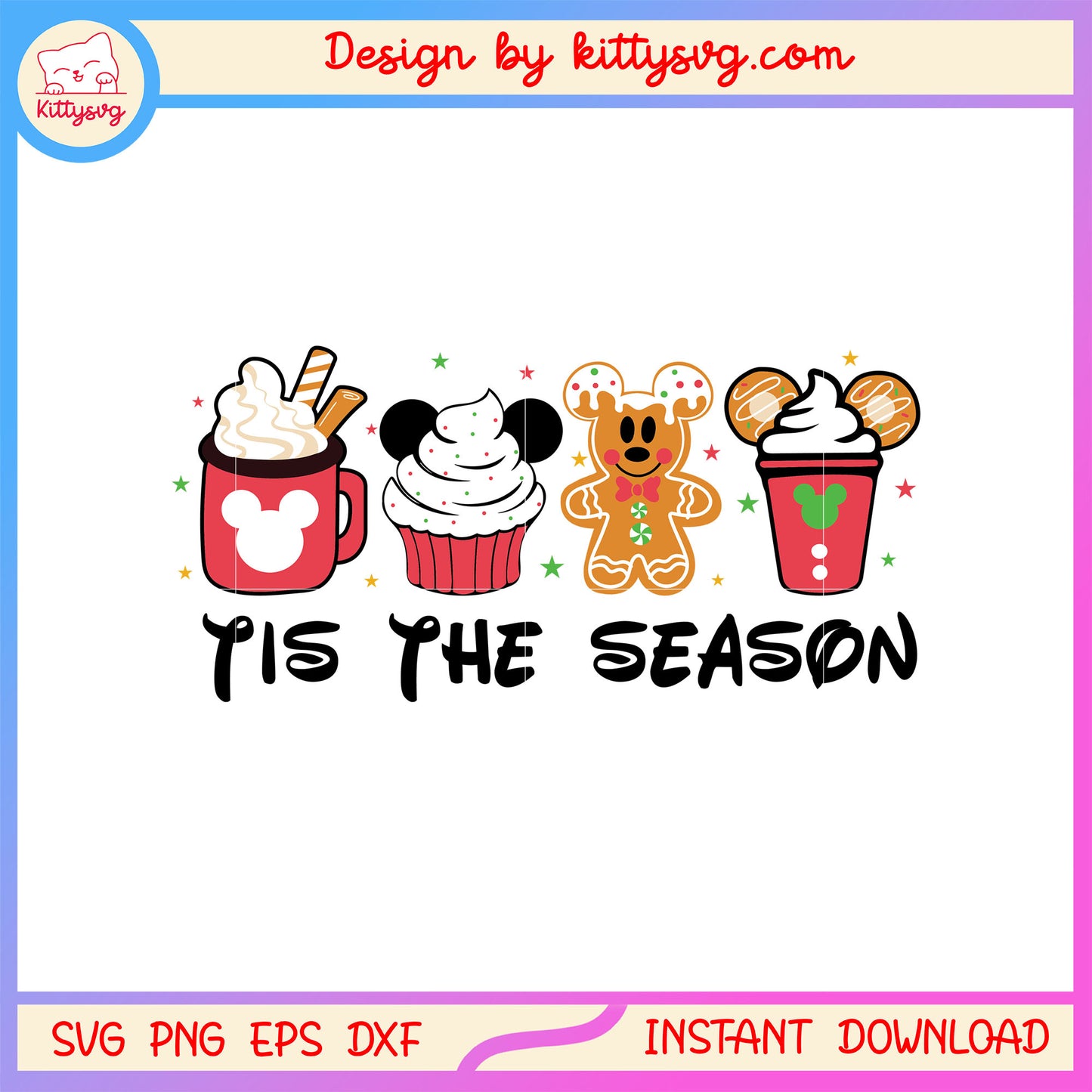 Tis the season disney christmas cake svg, christmas grinch svg