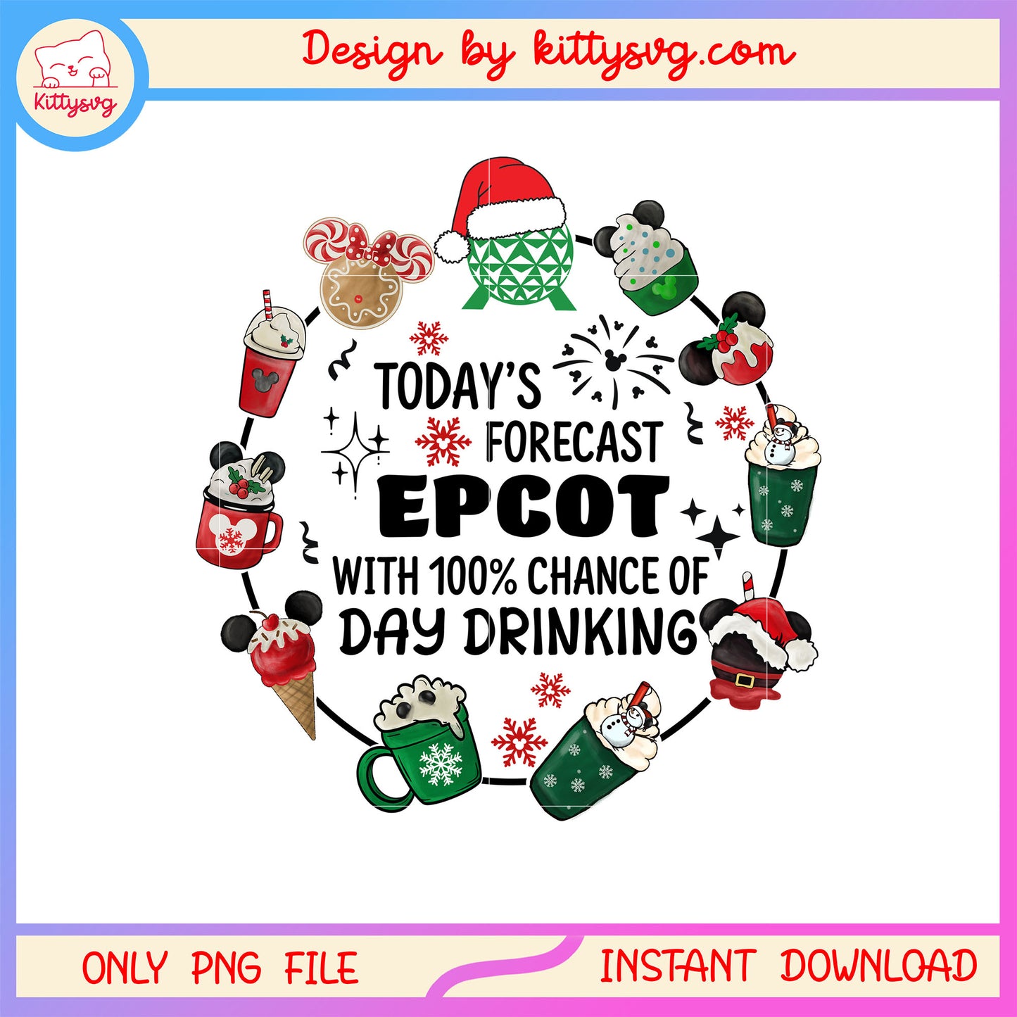 Today's forecast epcot christmas quotes png, merry christmas png