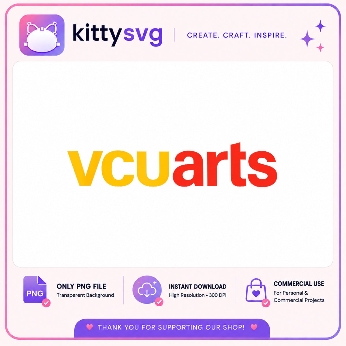 VCU Arts Logo PNG, Virginia Commonwealth University, College PNG