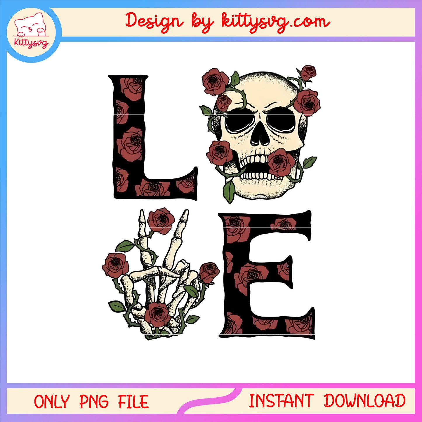 Valentine love skeleton rose png, valentines skeleton png