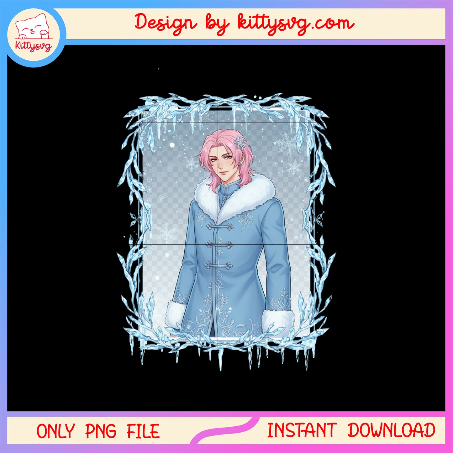 Winter romance saja boys kpop hunters png, saja boy characters png