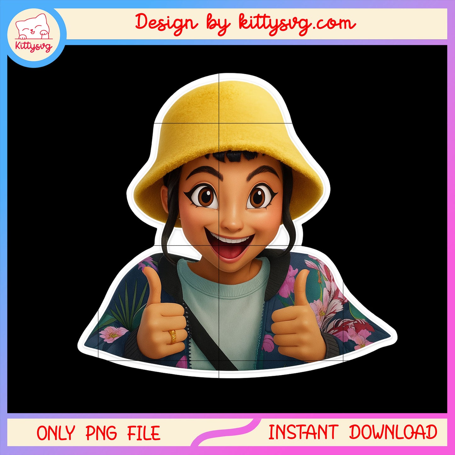 Zoey characters nice design png, zoey kpop demon hunters png