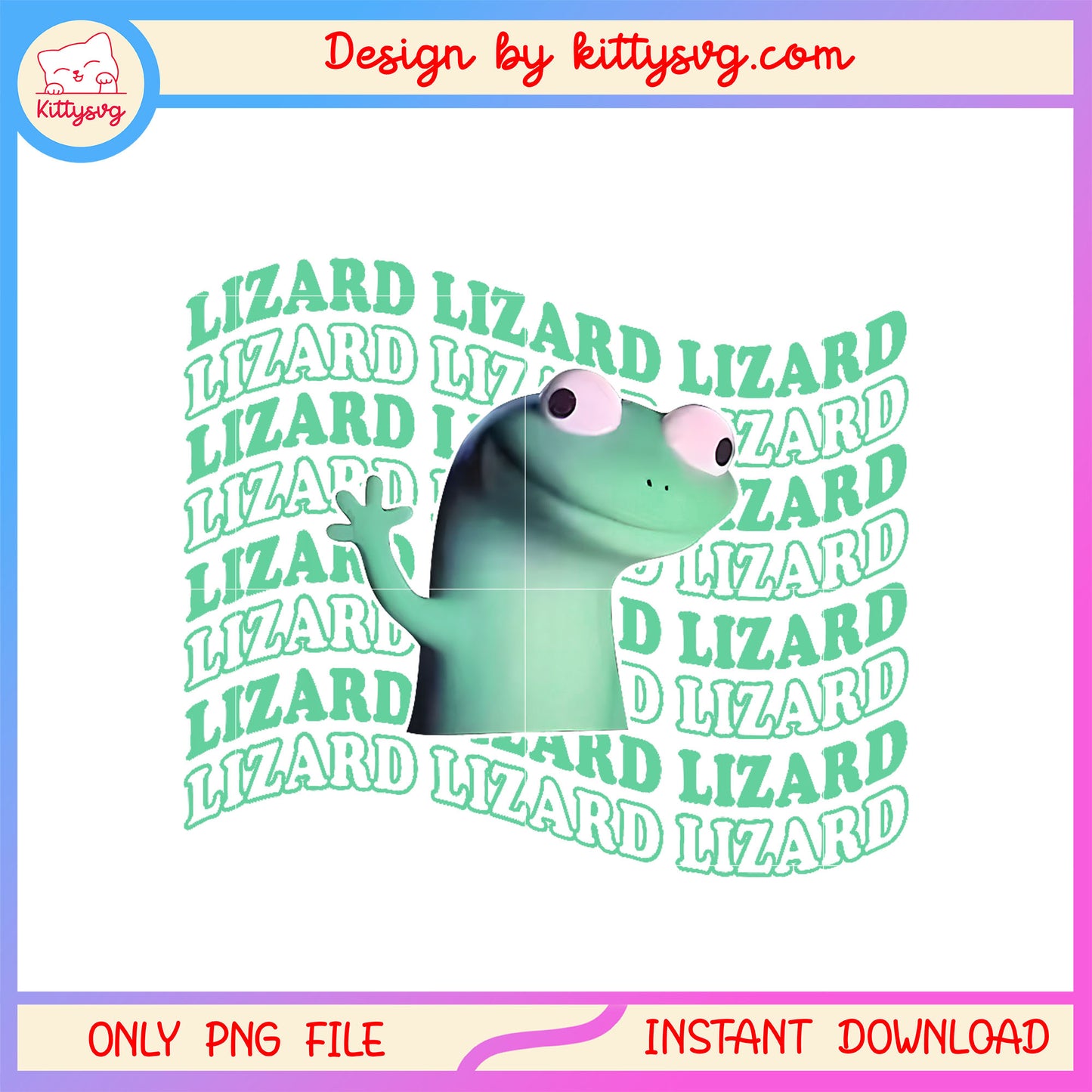 lizard lizard lizard meme name design png, meme lizard png