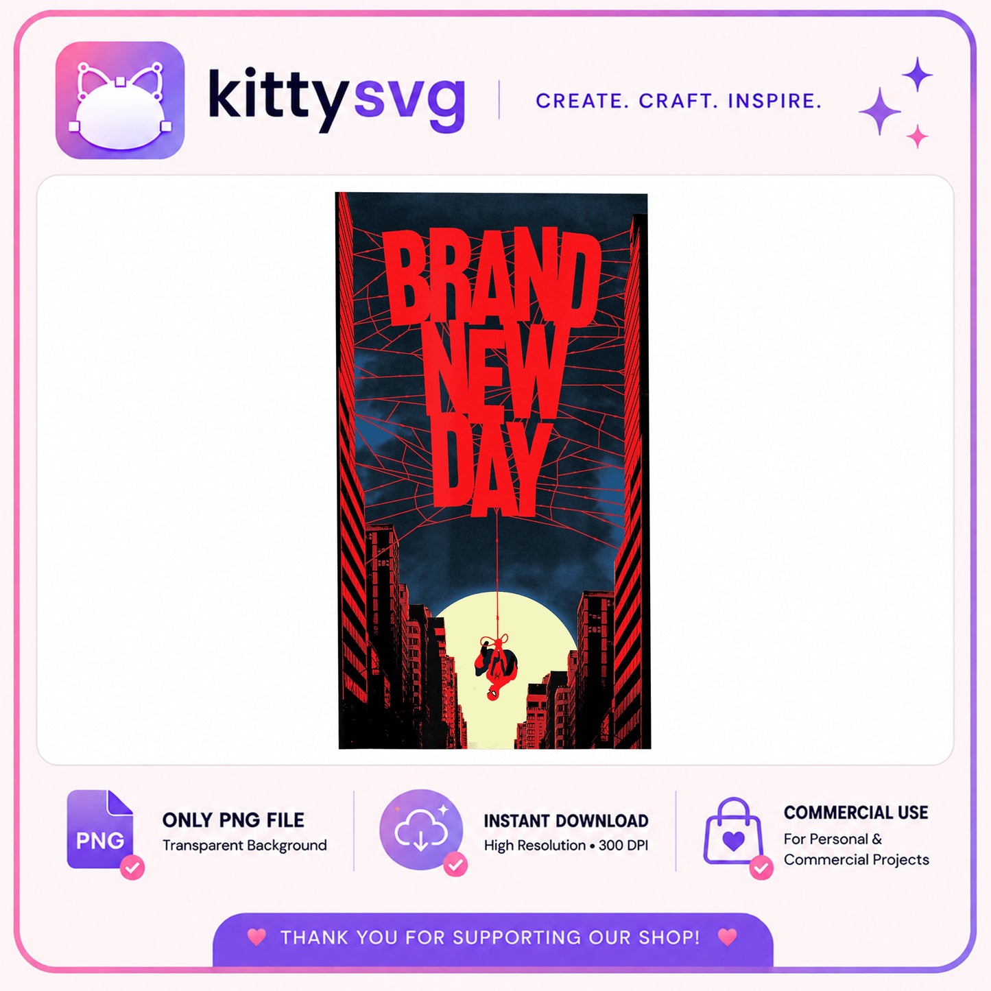 Spider-Man Brand New Day PNG, Marvel Superhero PNG, Spiderman PNG