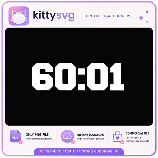 60:01 Scoreboard Sports Timer PNG, Football Score PNG, Game Clock PNG