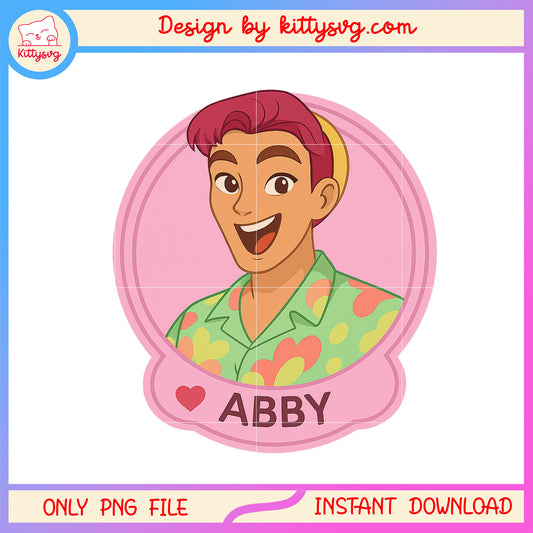 ABBY kpop demon hunters character png, the demon png, saja boys kpop movie png