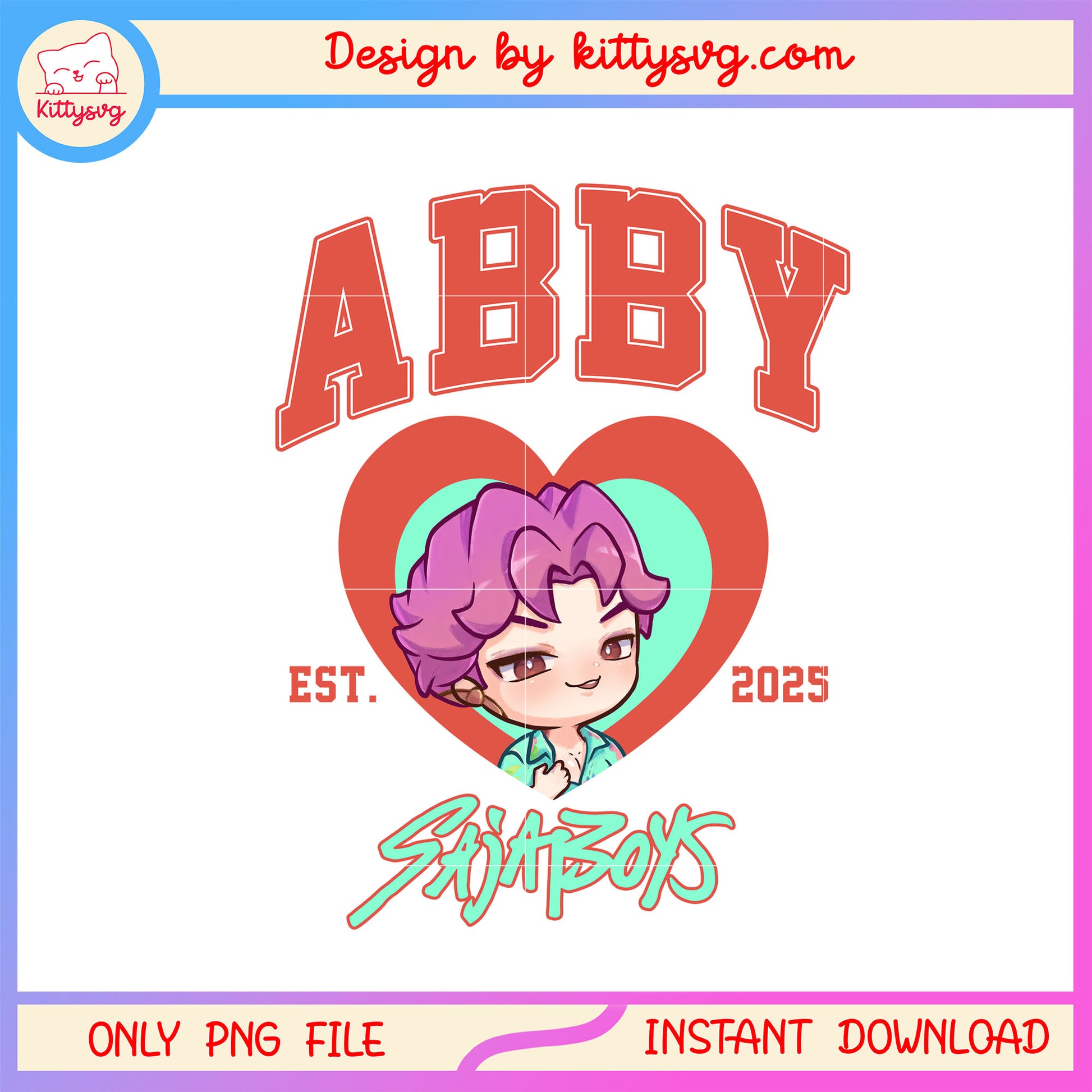 Abby est 2025 saja boys band png, kpop demon hunters png