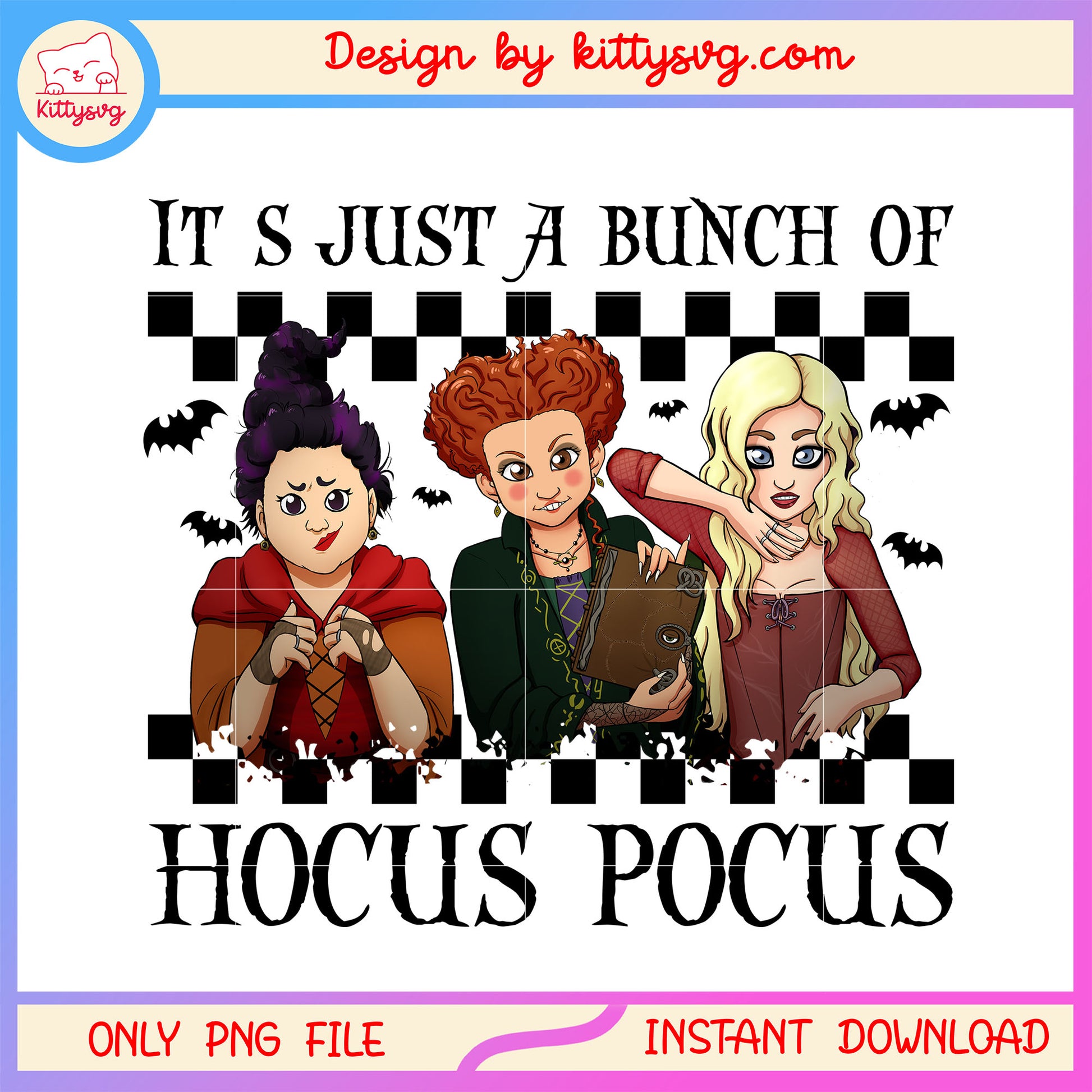 A bunch of  hocus pocus halloween png, hocus pocus png