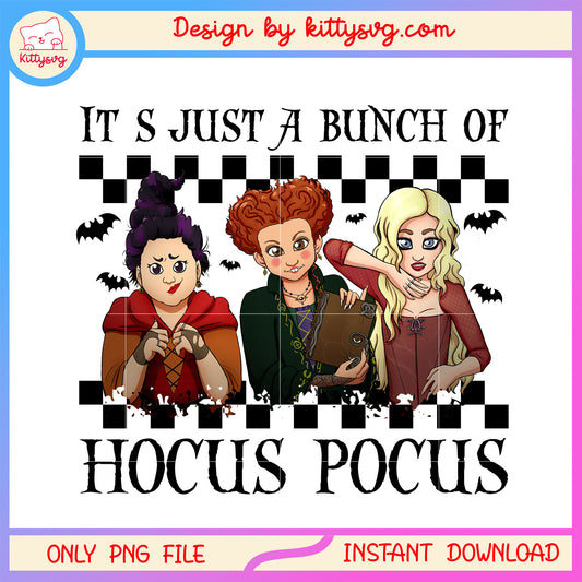 A bunch of  hocus pocus halloween png, hocus pocus png