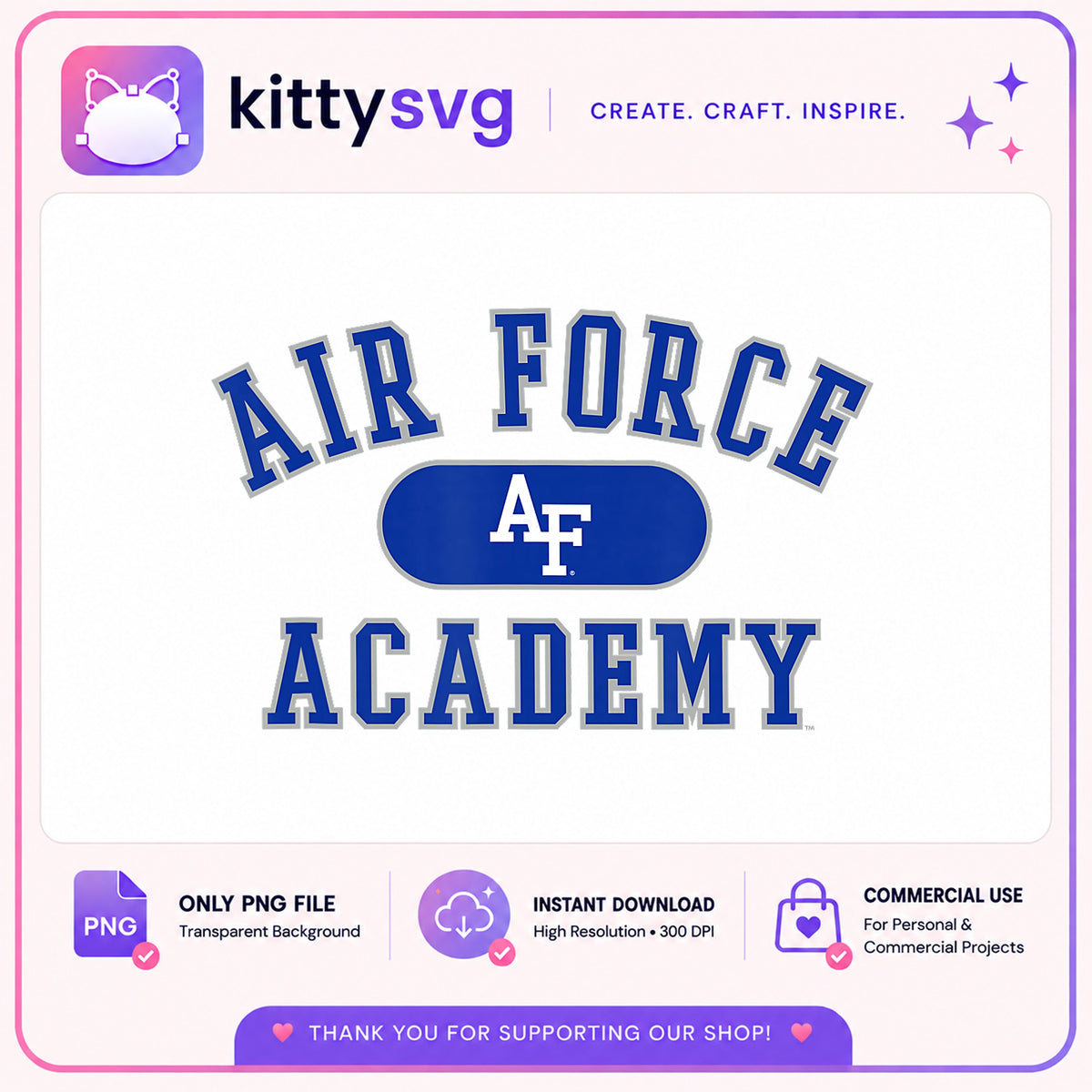 Air Force Academy PNG, Military College Logo PNG, USAFA PNG