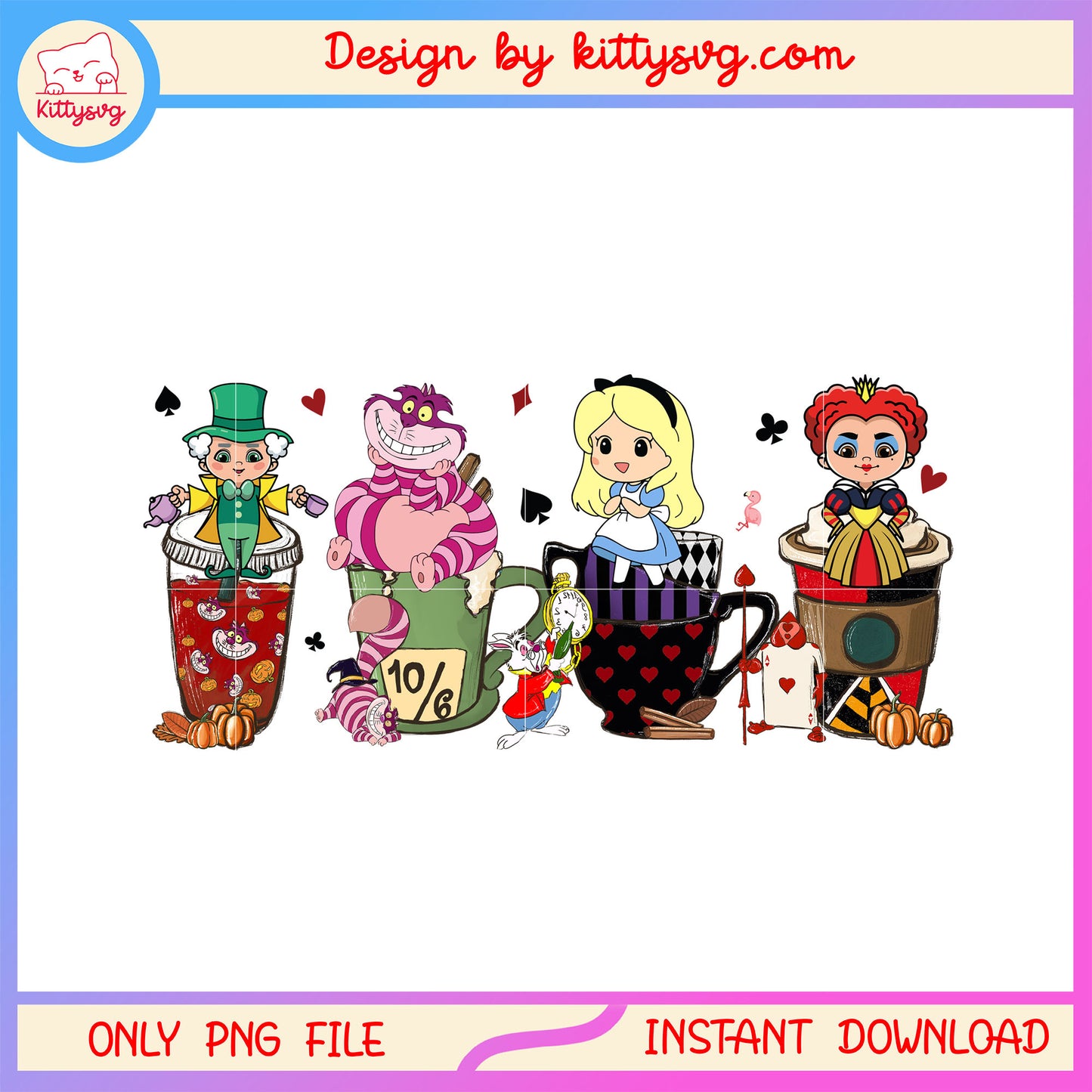Alice happy halloween png, alice in wonderland png, disney movies png