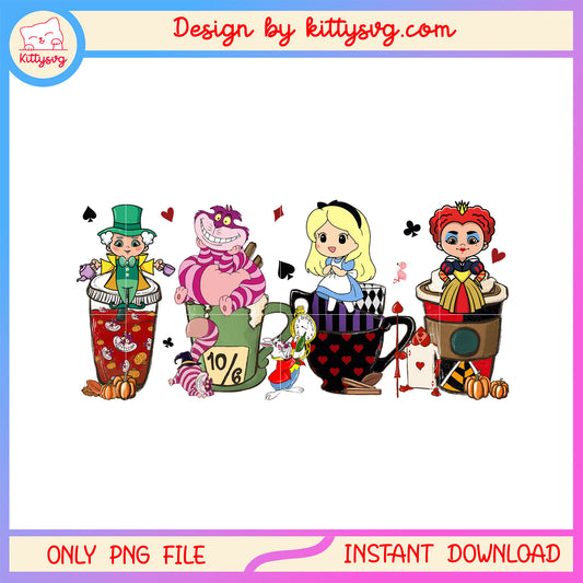 Alice happy halloween png, alice in wonderland png, disney movies png