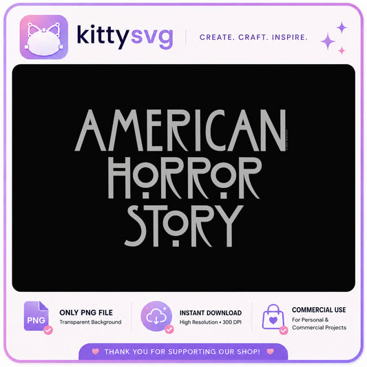 American Horror Story PNG, AHS Logo PNG, Horror TV Show PNG