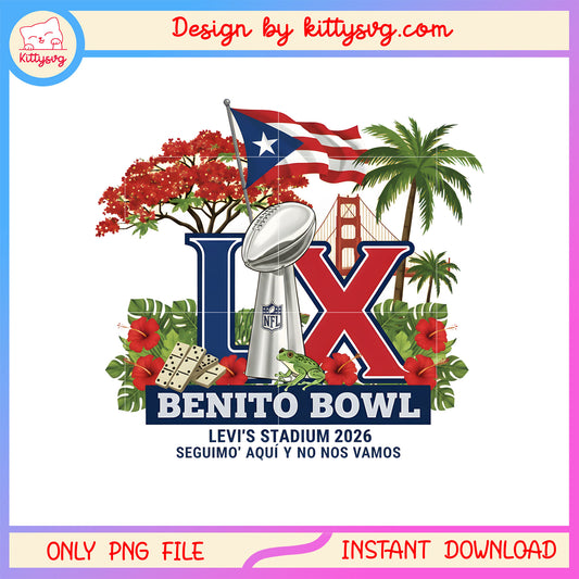 American flag benito bowl levi's stadium 2026 png, superbowl 2026 png
