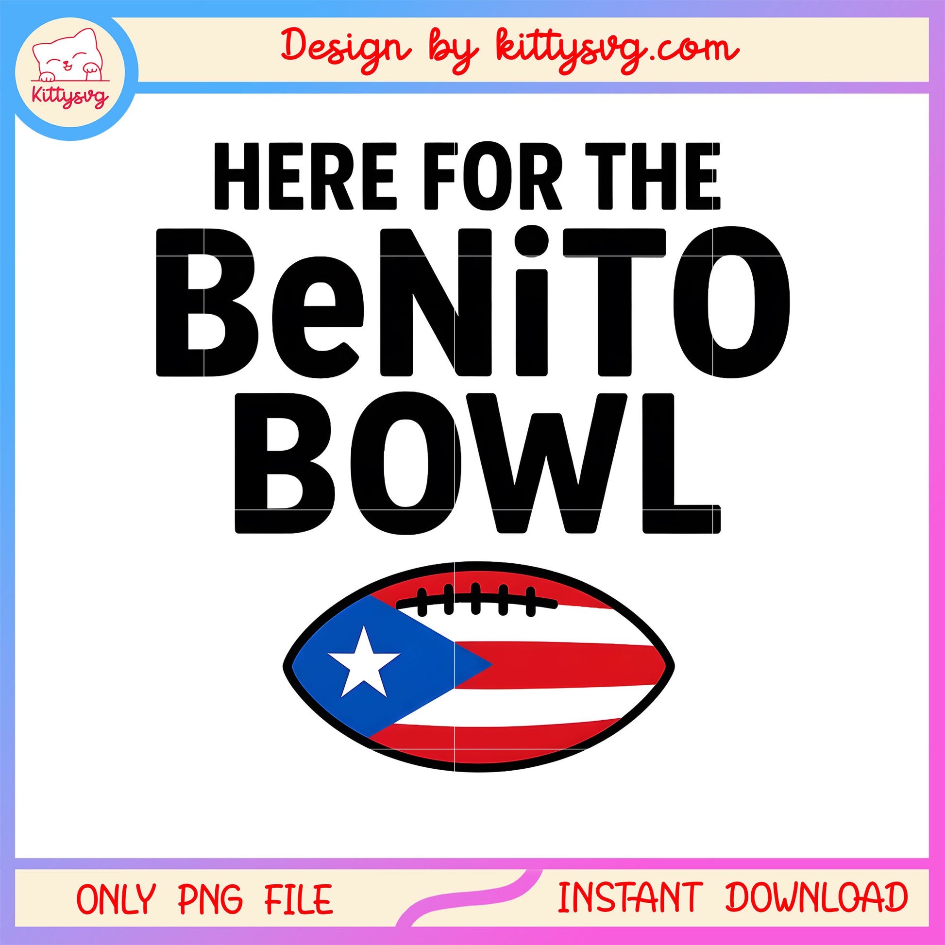 American football here for the benito bowl png, nfl sport png