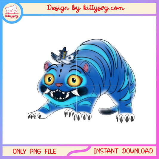 Anime demon derpy tiger and crow png, tiger kpop demon hunter png