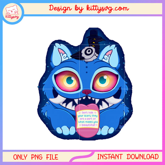 Anime tiger derpy sticker design png, kpop deco stickers png