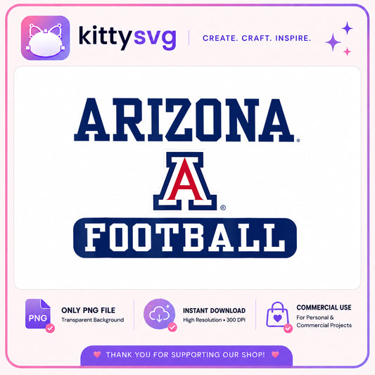 Arizona Wildcats Football PNG, University Of Arizona PNG, NCAA PNG