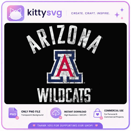 Arizona Wildcats PNG, University Of Arizona Logo, Wildcats PNG
