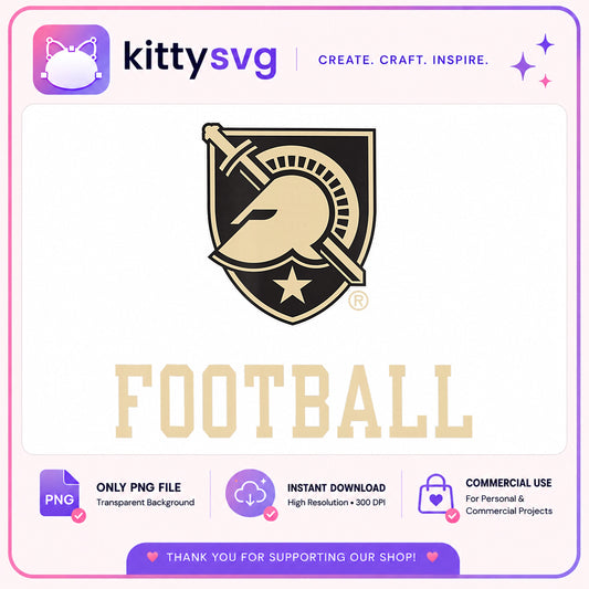 Army Black Knights Football PNG, West Point Logo PNG, NCAA PNG