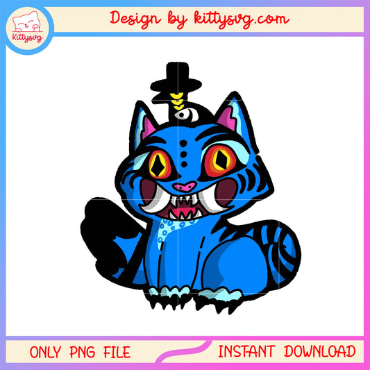 Arts derpy tiger and crow design png, demon derpy tiger png