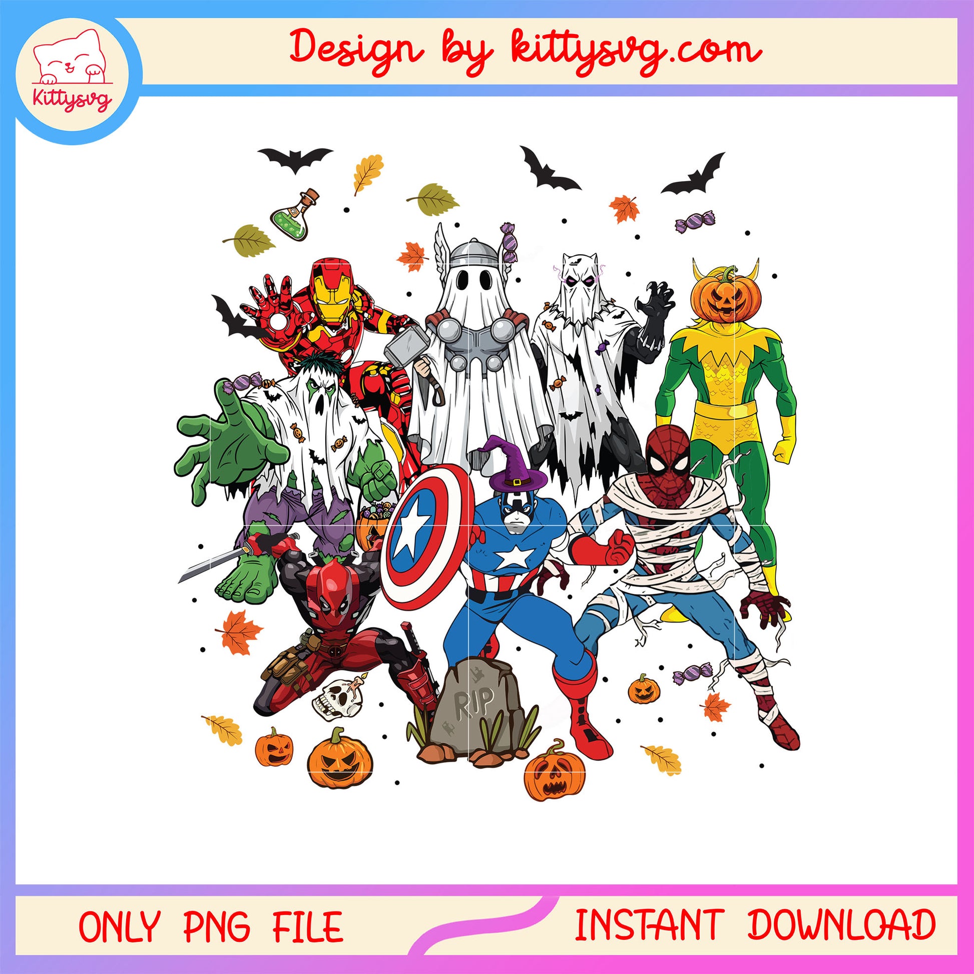 Avengers halloween costume design png, marvel movie png