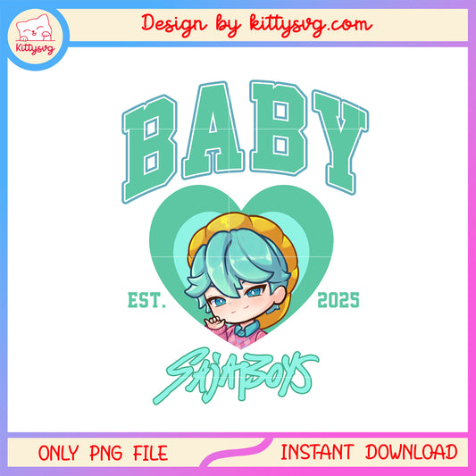 Baby est 2025 sajaboys png, saja  boys kpop hunter png, saja boys png