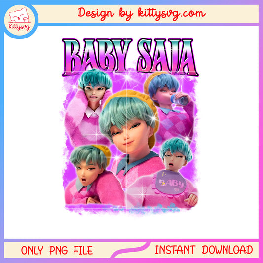 Baby saja boys boy band member png, baby saja boys png