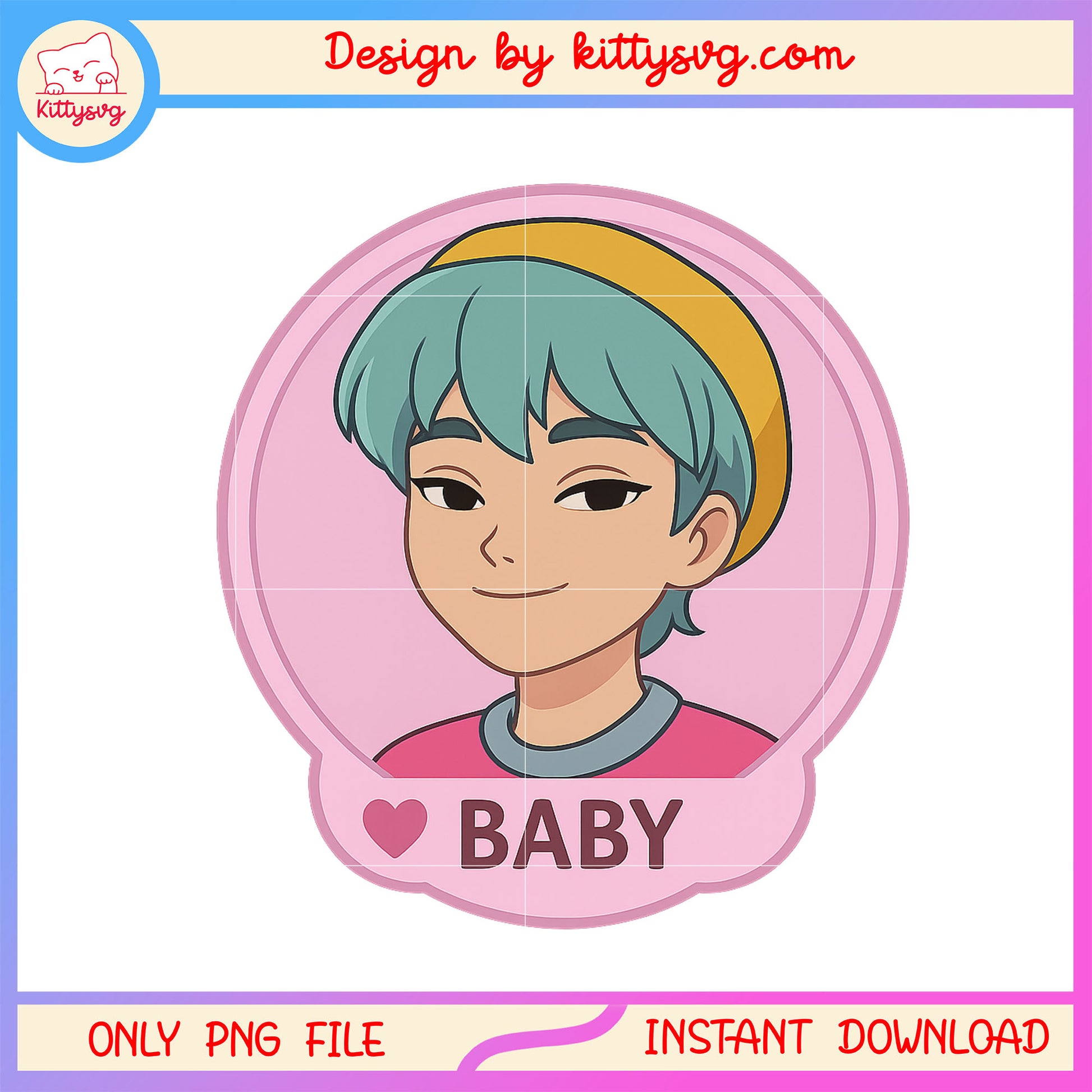 Baby saja kpop hunter member design png, saja boys band png, pop star png