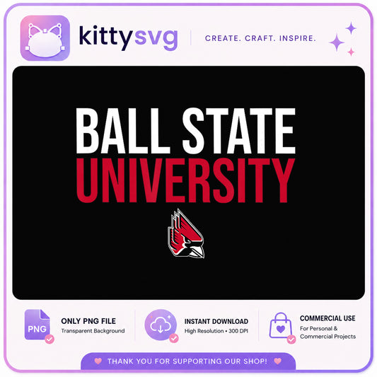Ball State University PNG, Cardinals Mascot PNG, College Spirit PNG