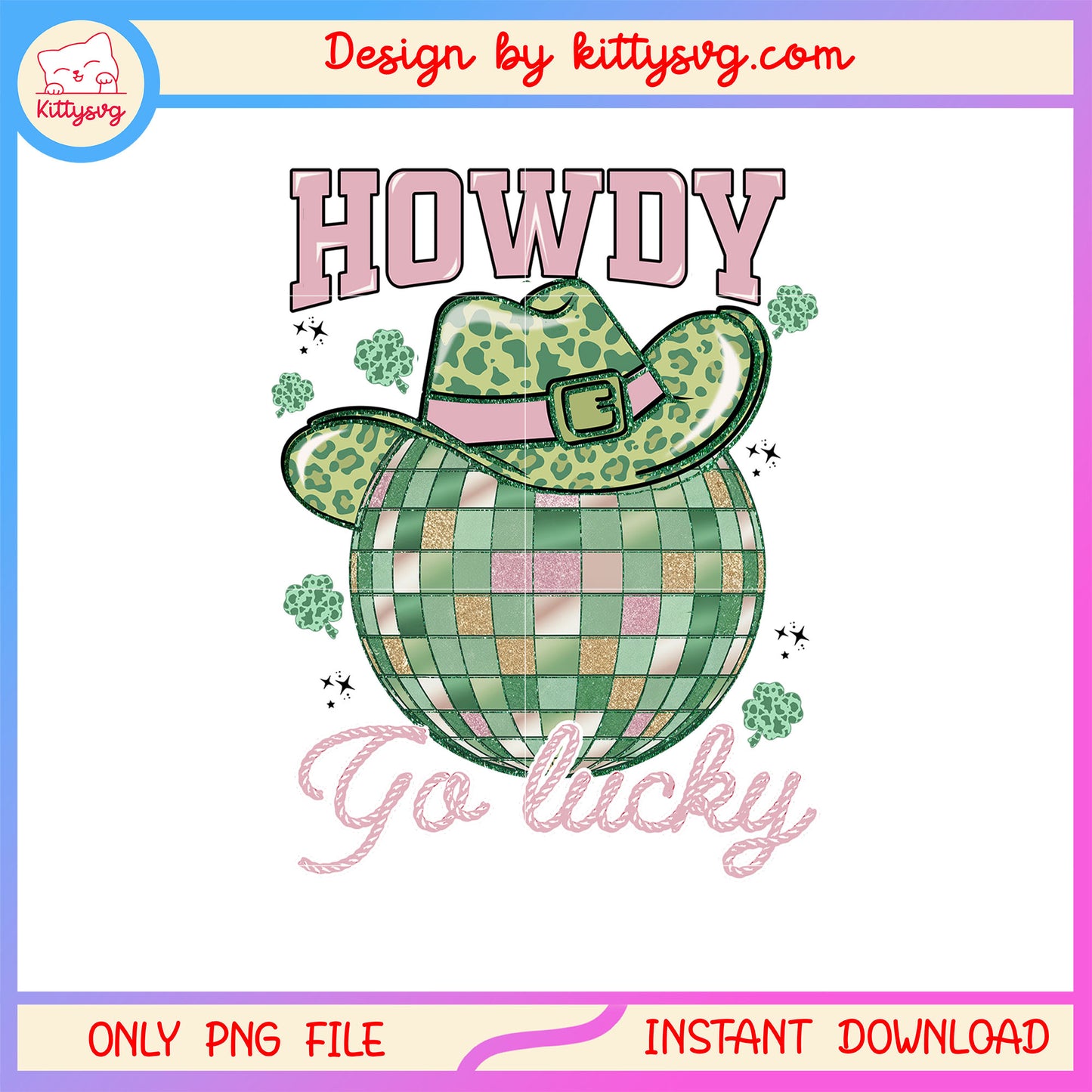 Ball green lucky patrick png, st patrick's day ball png