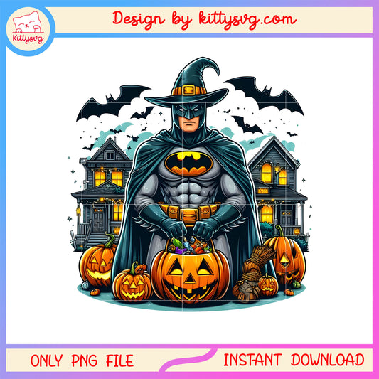 Batman avengers halloween castle png, avengers batman png