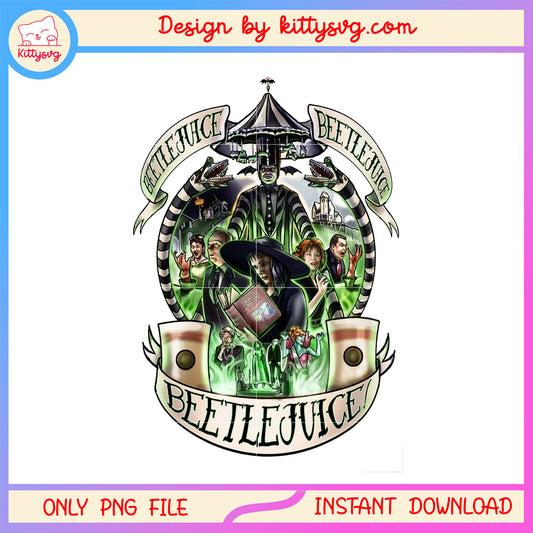 BeetleJuice designs png, BeetleJuice snake png, BeetleJuice halloween png